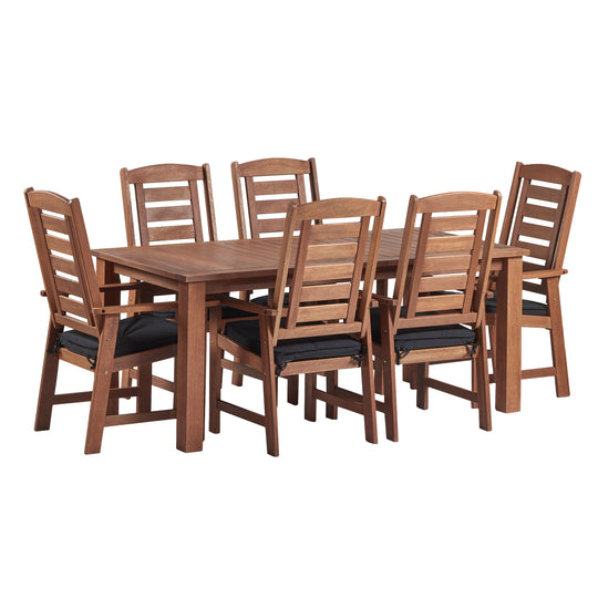 Lennox 7 Outdoor Dining Set