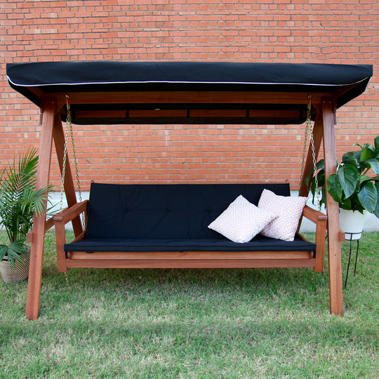 Avoca 3 Seat Porch Swing / Day bed