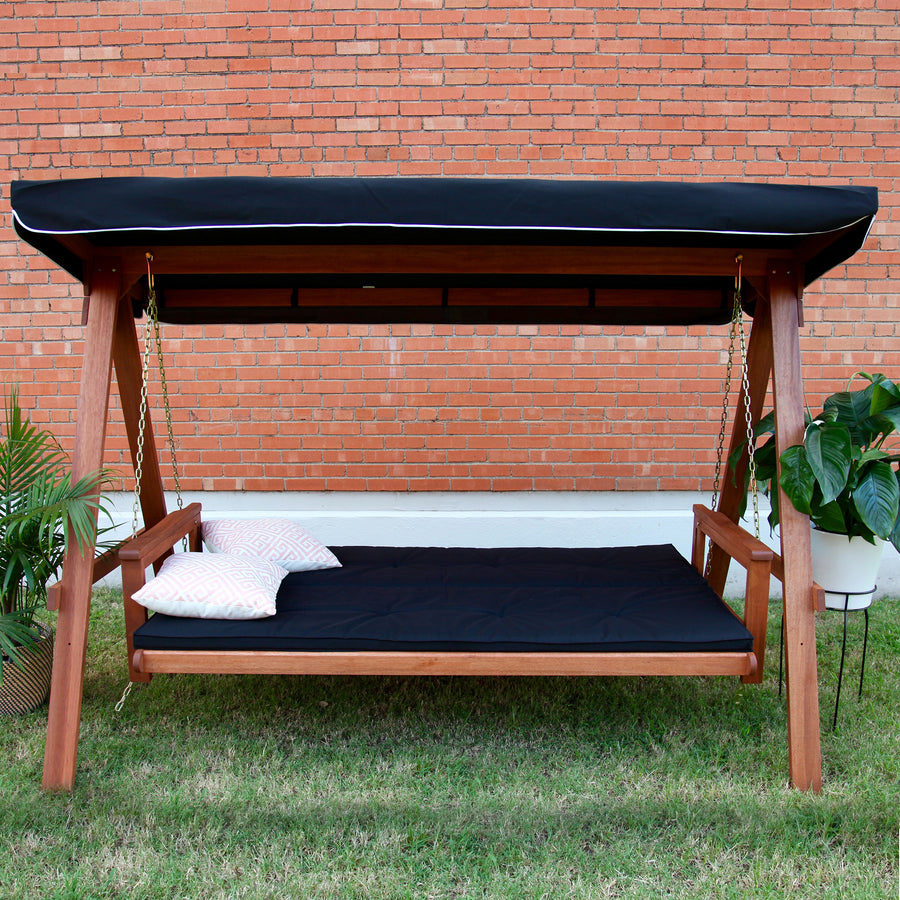 Avoca 3 Seat Porch Swing / Day bed