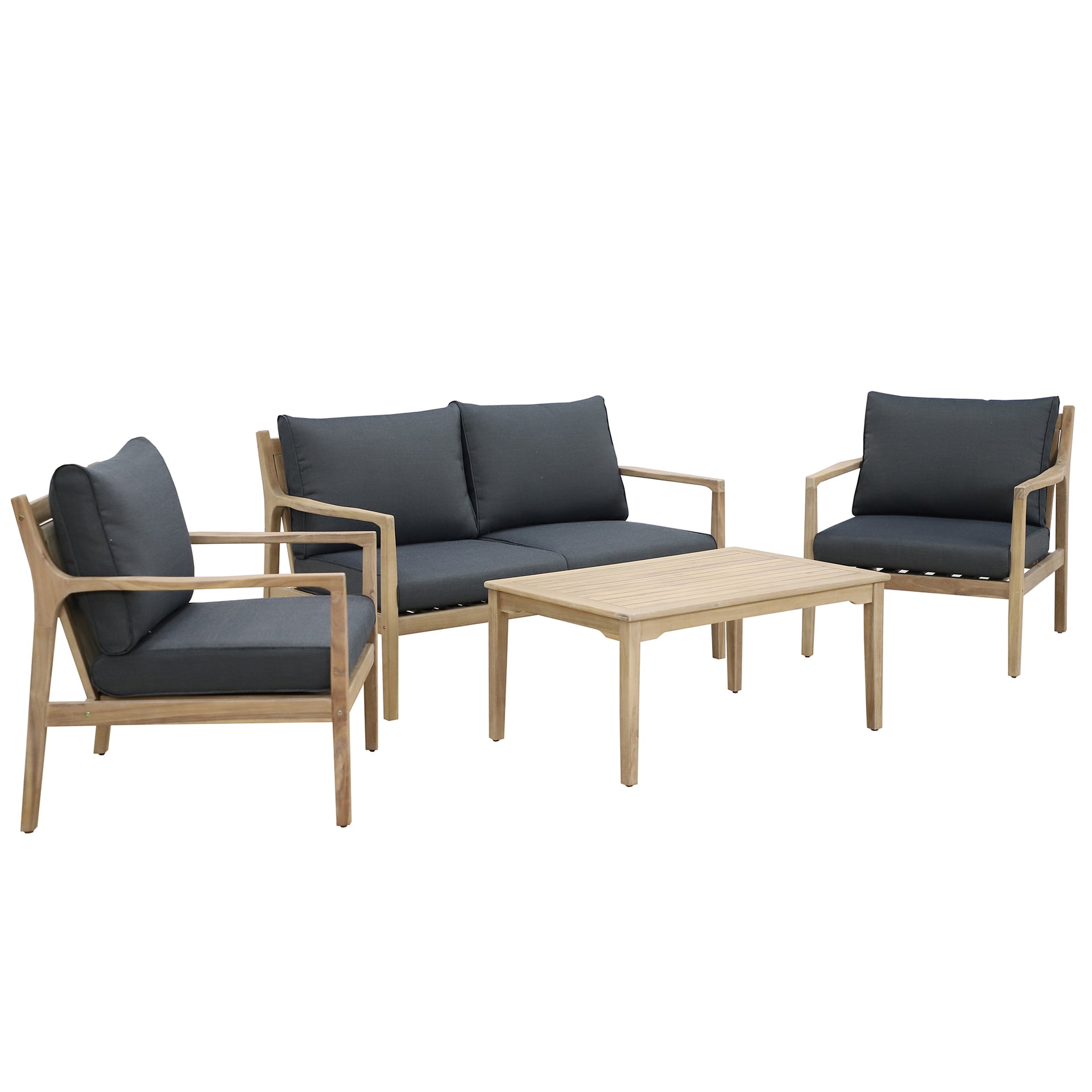 Lautan.us Quality Wood Outdoor Patio Furniture lautan